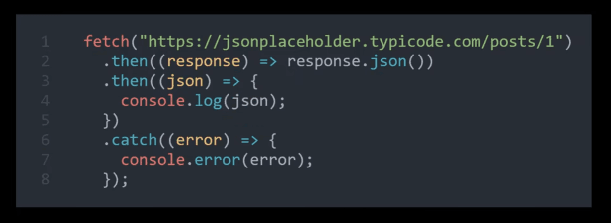 Promise 错误处理