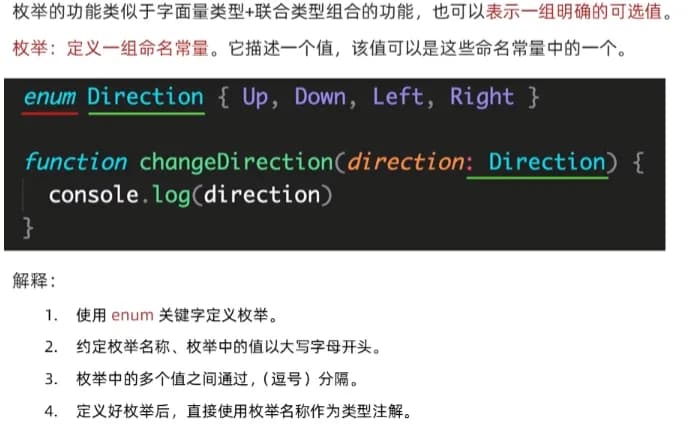 TypeScript 类型推论示例