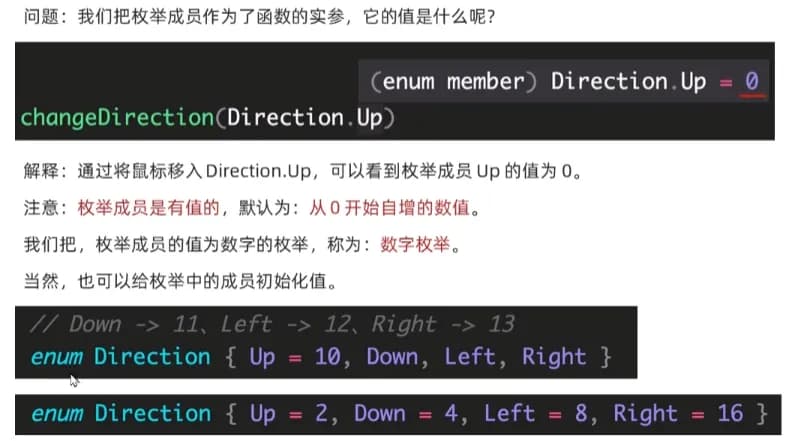 TypeScript 类型推论示例
