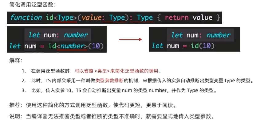 TypeScript 类型推论示例